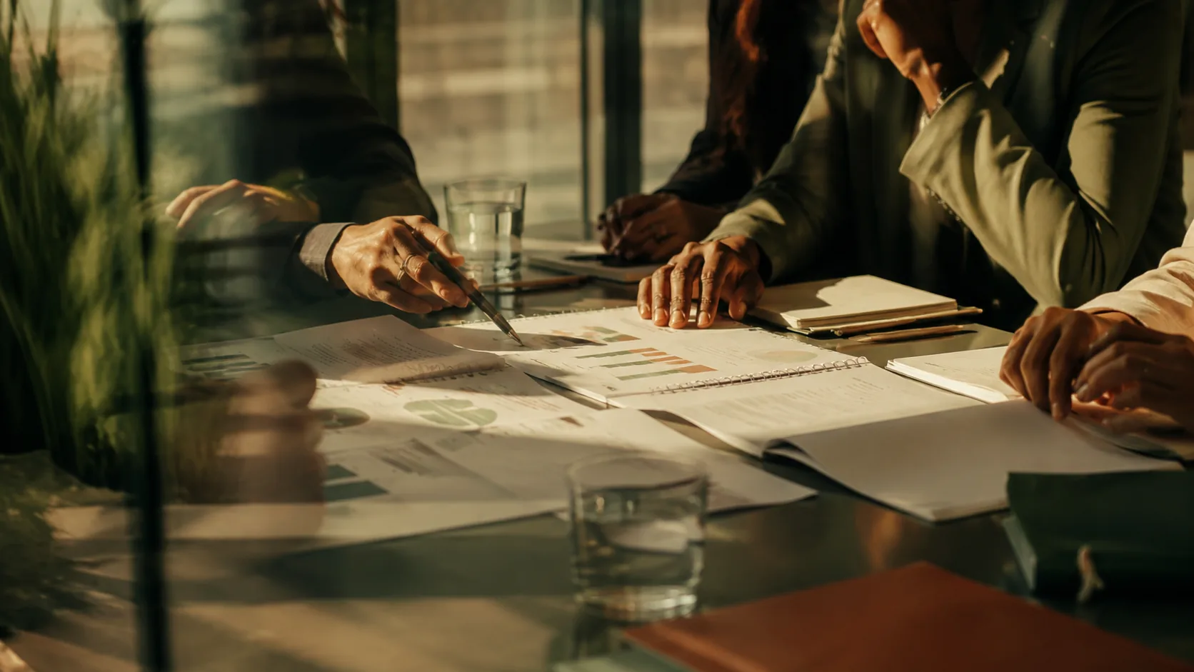 Análise dos dados do diagnóstico psicossocial sobre a mesa de trabalho